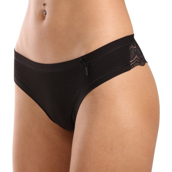 Stringtrosor för dam Lovelygirl svart (5715-black)