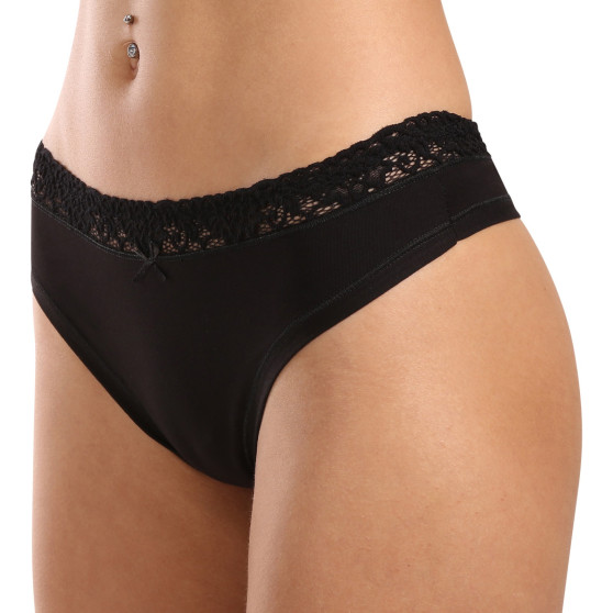 Stringtrosor för dam Lovelygirl svart (8307-black)