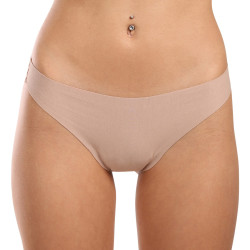 Stringtrosor för dam Lovelygirl beige (6087-nude)