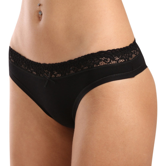 Lovelygirl Dam brasil svart (8308-black)