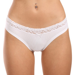 Lovelygirl Dam brasil vit (8308-white)