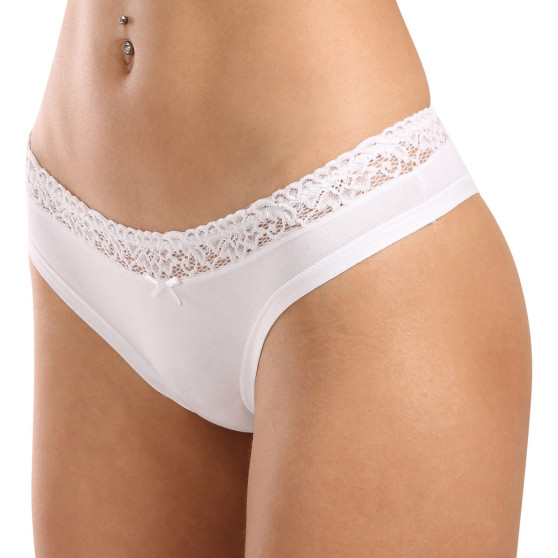 Lovelygirl Dam brasil vit (8308-white)