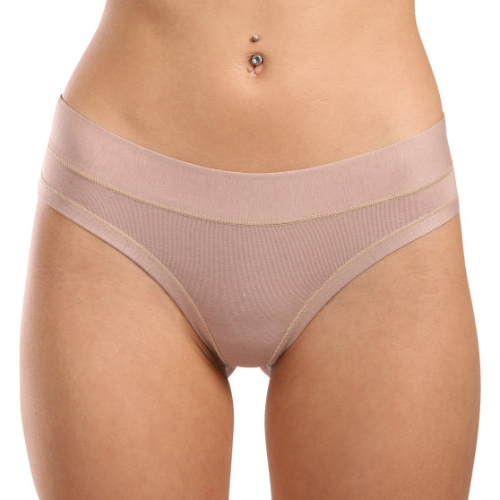 Stringtrosor för dam Lovelygirl beige (3678-nude)