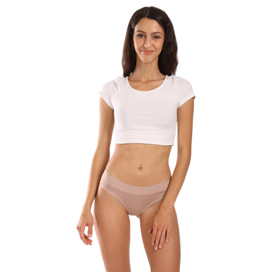 Stringtrosor för dam Lovelygirl beige (3678-nude)