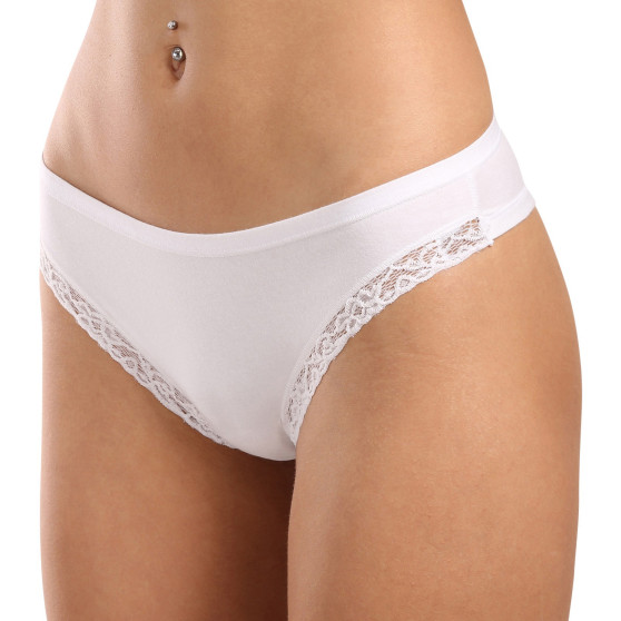 Lovelygirl Dam brasil vit (3885-white)