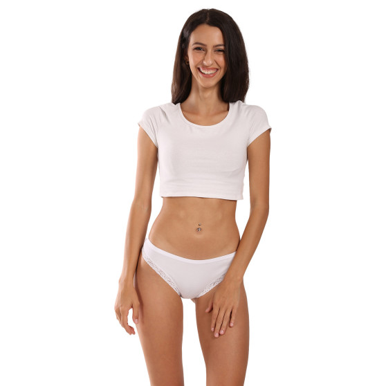 Lovelygirl Dam brasil vit (3885-white)