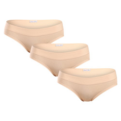 3PACK damtrosor Lovelygirl beige (4999-nude)