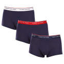 3PACK Tommy Hilfiger boxershorts oversized mörkblå för herr (1U87905252 05G)