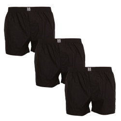 3PACK Boxershorts för herrar Horsefeathers Manny svart (AM165A)