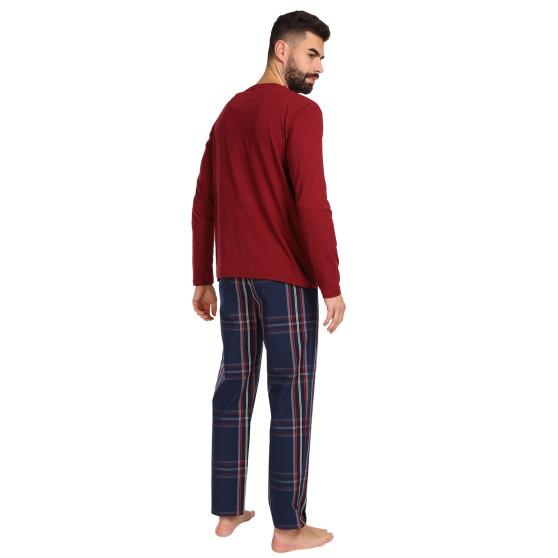 Skadad förpackning - Pyjamas för män Tommy Hilfiger multicolour (UM0UM02995 0WQ)