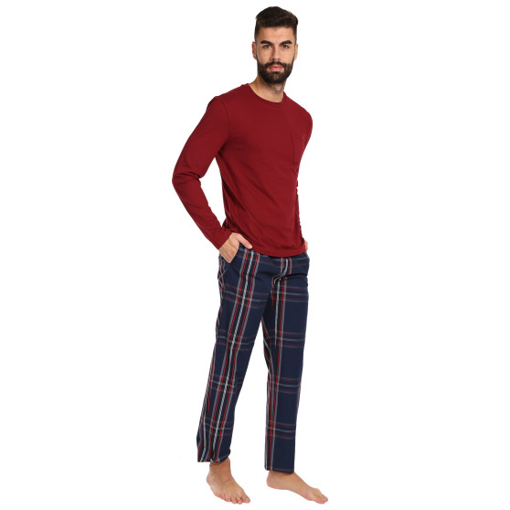 Skadad förpackning - Pyjamas för män Tommy Hilfiger multicolour (UM0UM02995 0WQ)