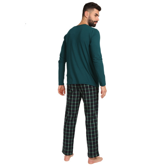 Skadad förpackning - Pyjamas för män Tommy Hilfiger multicolour (UM0UM03130 0WP)