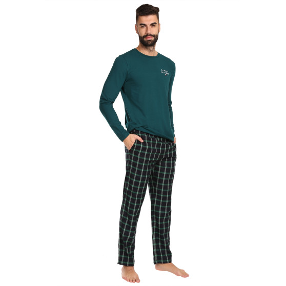 Skadad förpackning - Pyjamas för män Tommy Hilfiger multicolour (UM0UM03130 0WP)