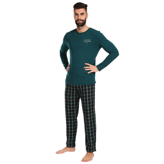 Skadad förpackning - Pyjamas för män Tommy Hilfiger multicolour (UM0UM03130 0WP)