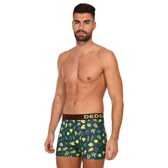 3PACK Glada boxershorts för män Dedoles (19813751563)