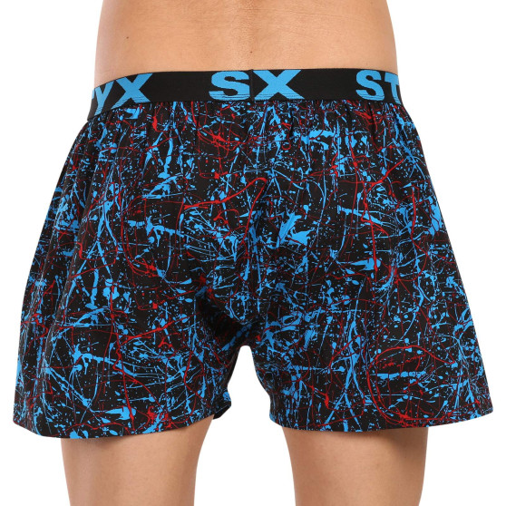 5PACK Boxershorts för herrar Styx art sports gummi flerfärgad (5B1183789)