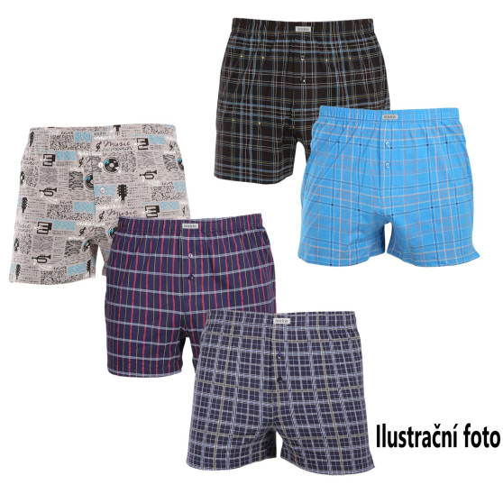 5PACKBoxershorts för herrar Andrie flerfärgad (PS 5 mix)