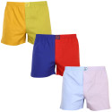 3PACKBoxershorts för herrar Dedoles flerfärgad (LB157356)