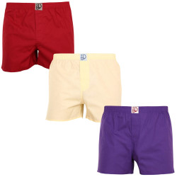 3PACKBoxershorts för herrar Dedoles flerfärgad (LB10001748)