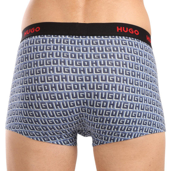 3PACK Boxershorts för herrar HUGO multicolour (50517894 975)