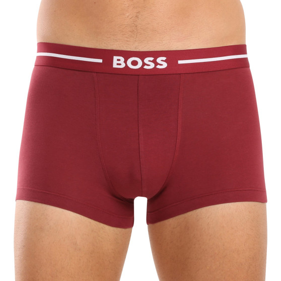 3PACK Boxershorts för herrar BOSS multicolour (50517833 972)