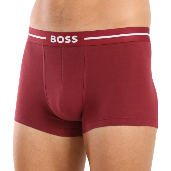 3PACK Boxershorts för herrar BOSS multicolour (50517833 972)