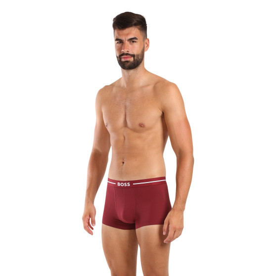 3PACK Boxershorts för herrar BOSS multicolour (50517833 972)