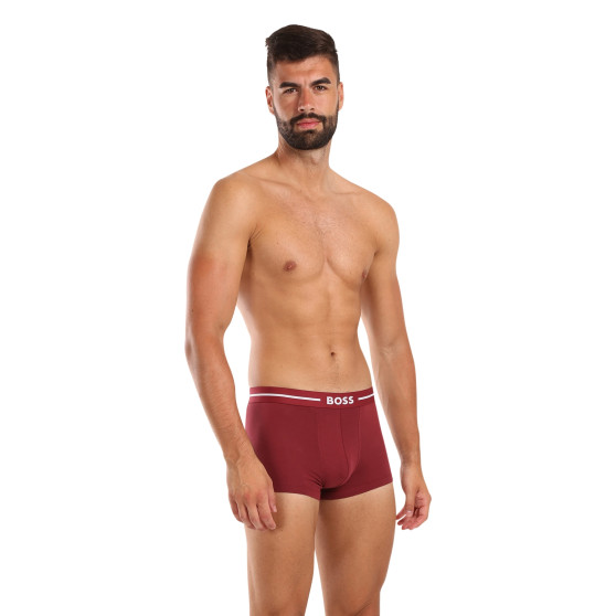 3PACK Boxershorts för herrar BOSS multicolour (50517833 972)