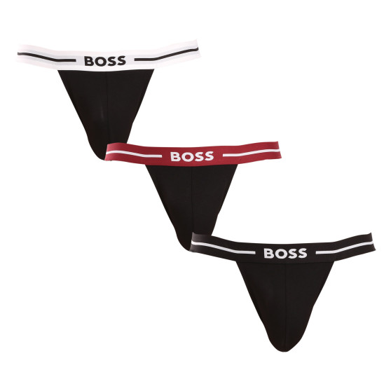 3PACK Jockar för herrar BOSS multicolour (50517823 968)