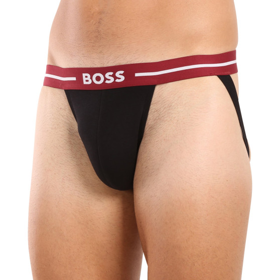 3PACK Jockar för herrar BOSS multicolour (50517823 968)