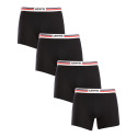 4PACK Boxershorts för herrar Levis svart (701224292 001)