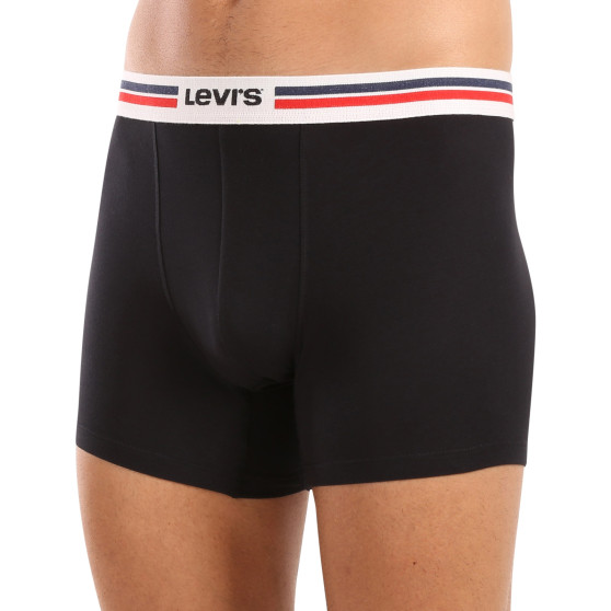 4PACK Boxershorts för herrar Levis svart (701224292 001)