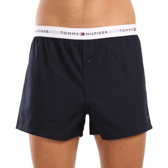 2PACKBoxershorts för herrar Tommy Hilfiger blå (UM0UM03376 0SU)