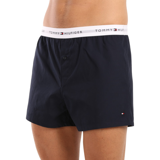 2PACKBoxershorts för herrar Tommy Hilfiger blå (UM0UM03376 0SU)