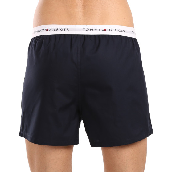 2PACKBoxershorts för herrar Tommy Hilfiger blå (UM0UM03376 0SU)