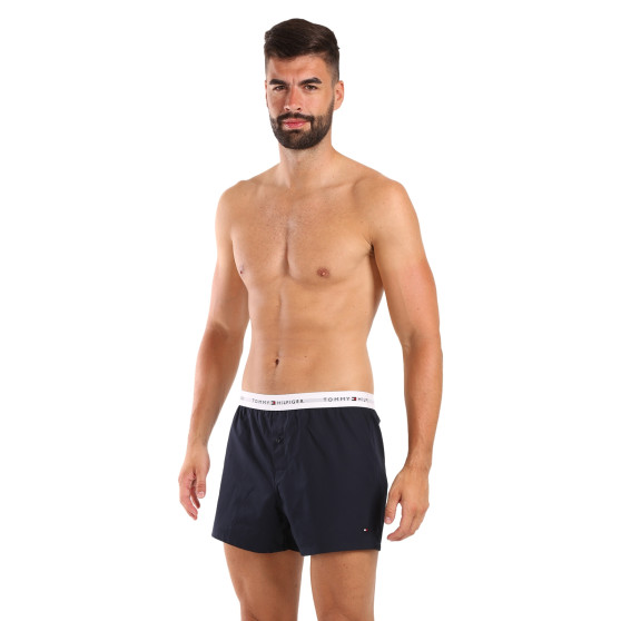 2PACKBoxershorts för herrar Tommy Hilfiger blå (UM0UM03376 0SU)