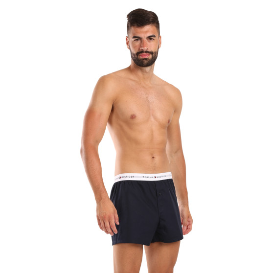 2PACKBoxershorts för herrar Tommy Hilfiger blå (UM0UM03376 0SU)