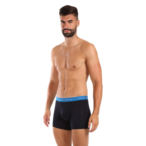 3PACK Boxershorts för herrar Tommy Hilfiger mörkblå (UM0UM02765 0VZ)