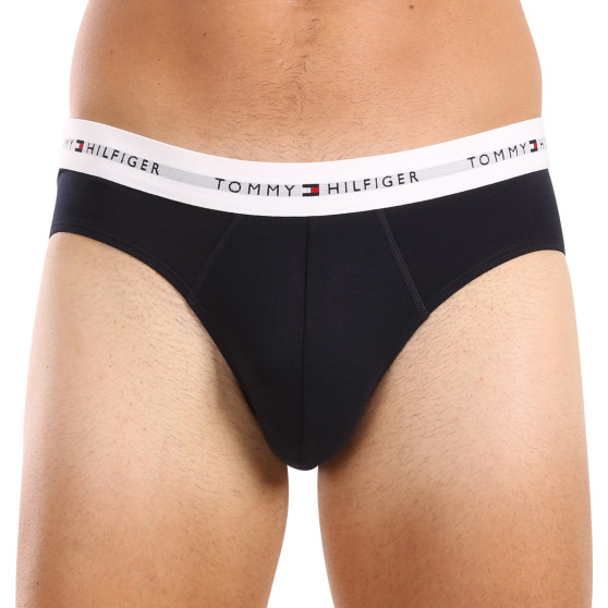 3PACK herrkalsonger Tommy Hilfiger mörkblå (UM0UM02904 0VZ)