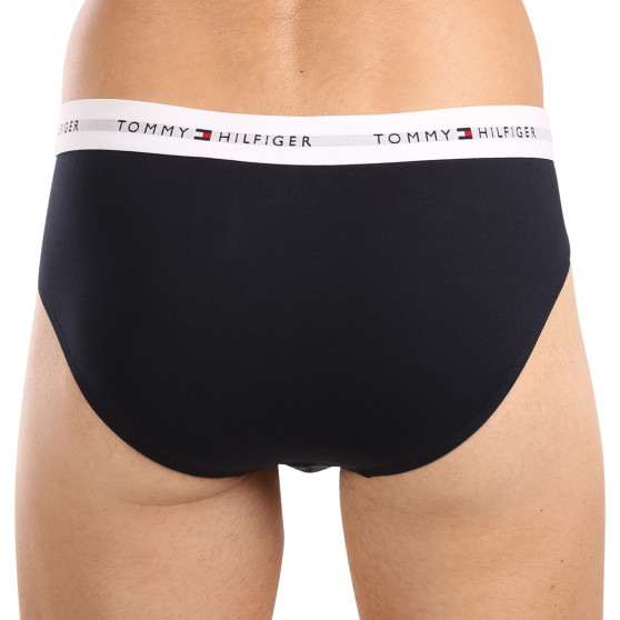 3PACK herrkalsonger Tommy Hilfiger mörkblå (UM0UM02904 0VZ)