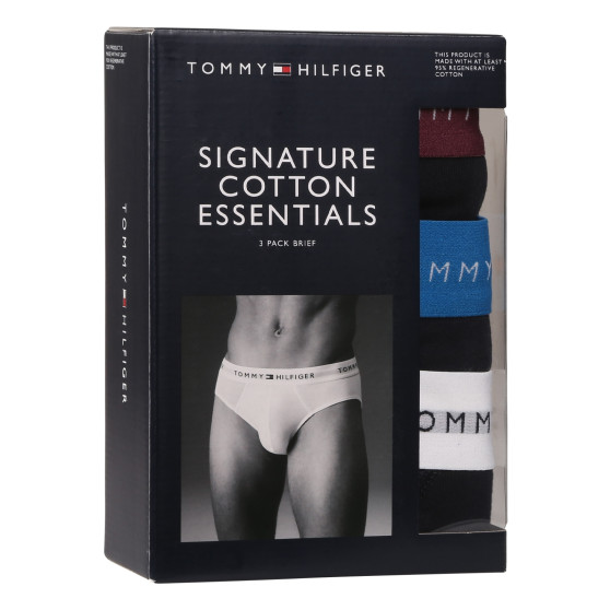 3PACK herrkalsonger Tommy Hilfiger mörkblå (UM0UM02904 0VZ)