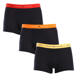 3PACK Boxershorts för herrar Tommy Hilfiger mörkblå (UM0UM02763 0S0)