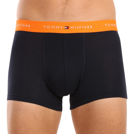 3PACK Boxershorts för herrar Tommy Hilfiger mörkblå (UM0UM02763 0S0)