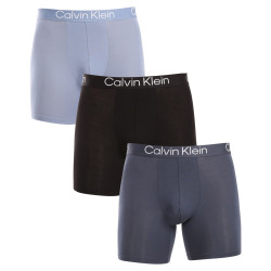 3PACK Boxershorts för herrar Calvin Klein multicolour (NB3188A-PU5)