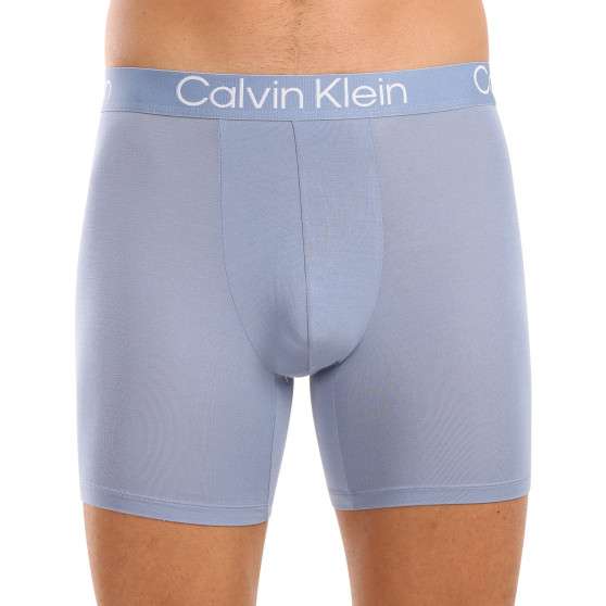 3PACK Boxershorts för herrar Calvin Klein multicolour (NB3188A-PU5)