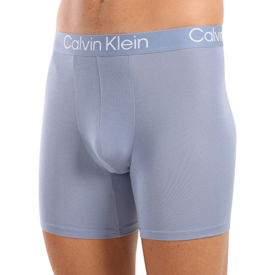 3PACK Boxershorts för herrar Calvin Klein multicolour (NB3188A-PU5)