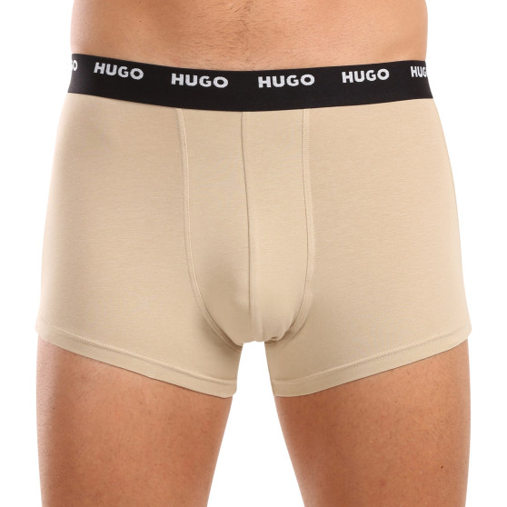 5PACK Boxershorts för herrar HUGO multicolour (50479944 981)