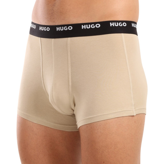 5PACK Boxershorts för herrar HUGO multicolour (50479944 981)