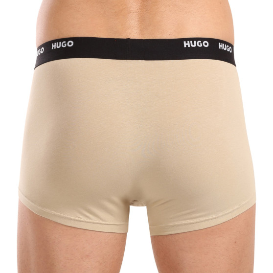 5PACK Boxershorts för herrar HUGO multicolour (50479944 981)