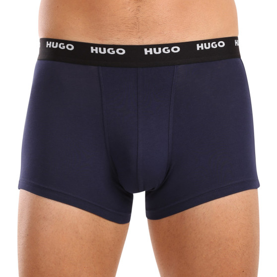 5PACK Boxershorts för herrar HUGO multicolour (50479944 981)